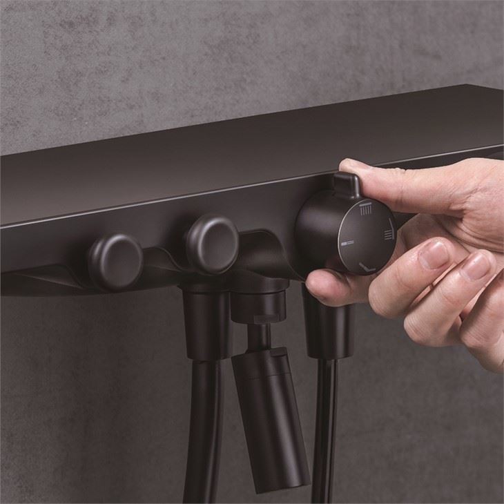 Black Rain Head Shower System Black Rain Head Shower System
