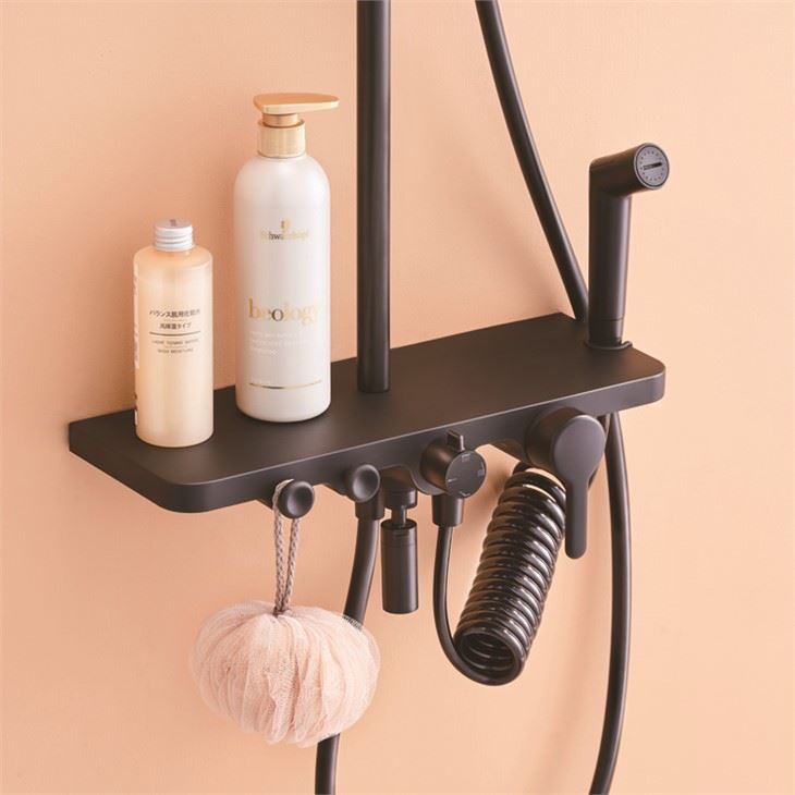 Black Rain Head Shower System Black Rain Head Shower System