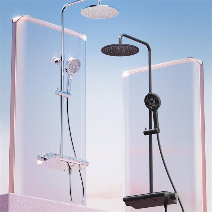 Thermostatic Rain Shower