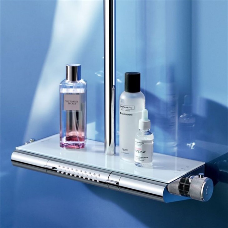 Thermostatic Shower System With Rainfall Shower Thermostatic Shower System With Rainfall Shower